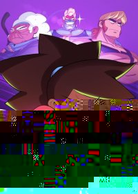 Неуязвимая рестлерша